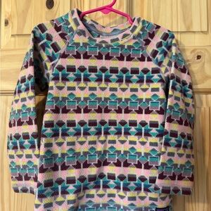 Toddler Girls Patagonia Long Johns 4T